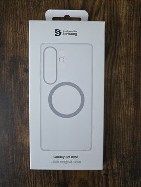 Samsung Clear Magnet Case